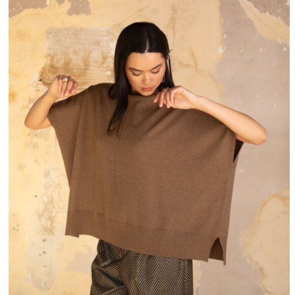 Kerisma Auburn Wool Blend Sweater Shirt - Picture 4 of 7